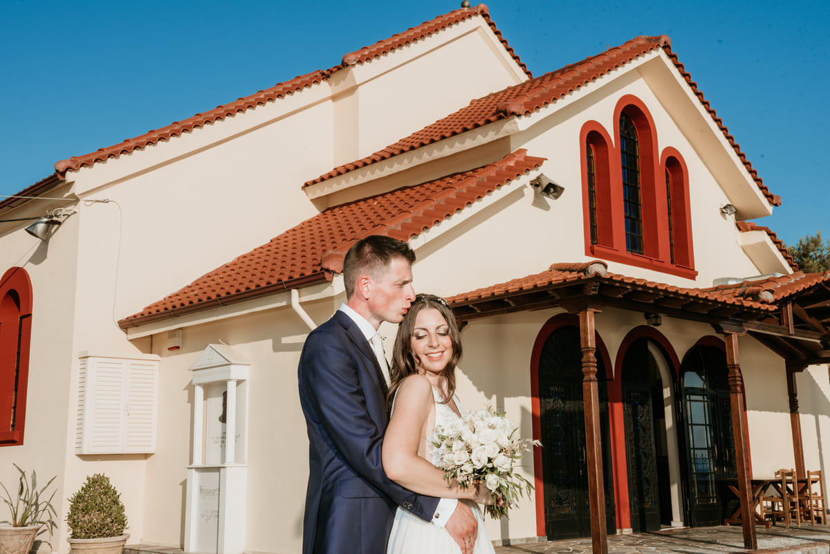 Sebastian & Βίκυ - Νέος Μαρμαράς : Real Wedding by Ilias Tellis Photography